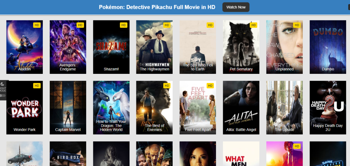 Top twenty best websites for downloading movies