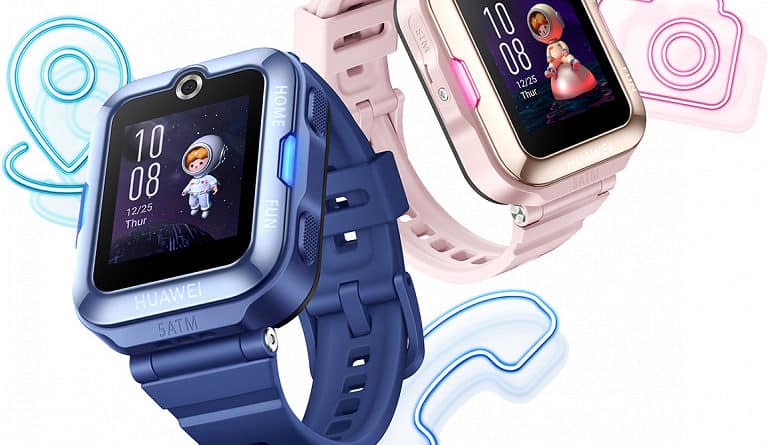 New smart watch for children Watch Kids 4 Pro