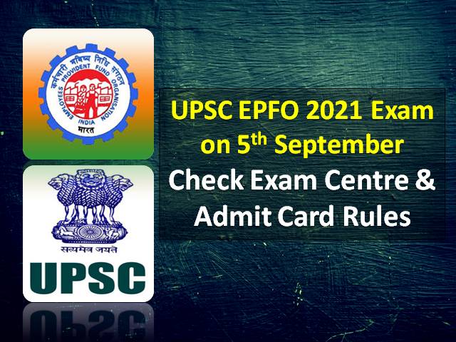 What Is UPSC EPFO Exam? Can 12th Pass Apply For It?