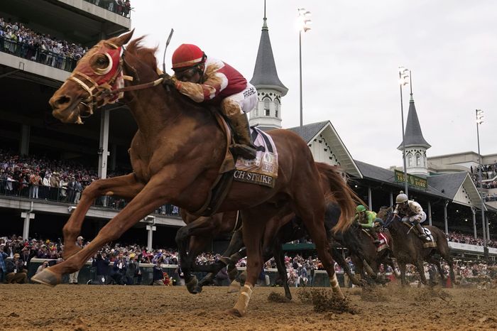 ‘I about passed out’: Kentucky Derby still abuzz after 80-1 shot wins