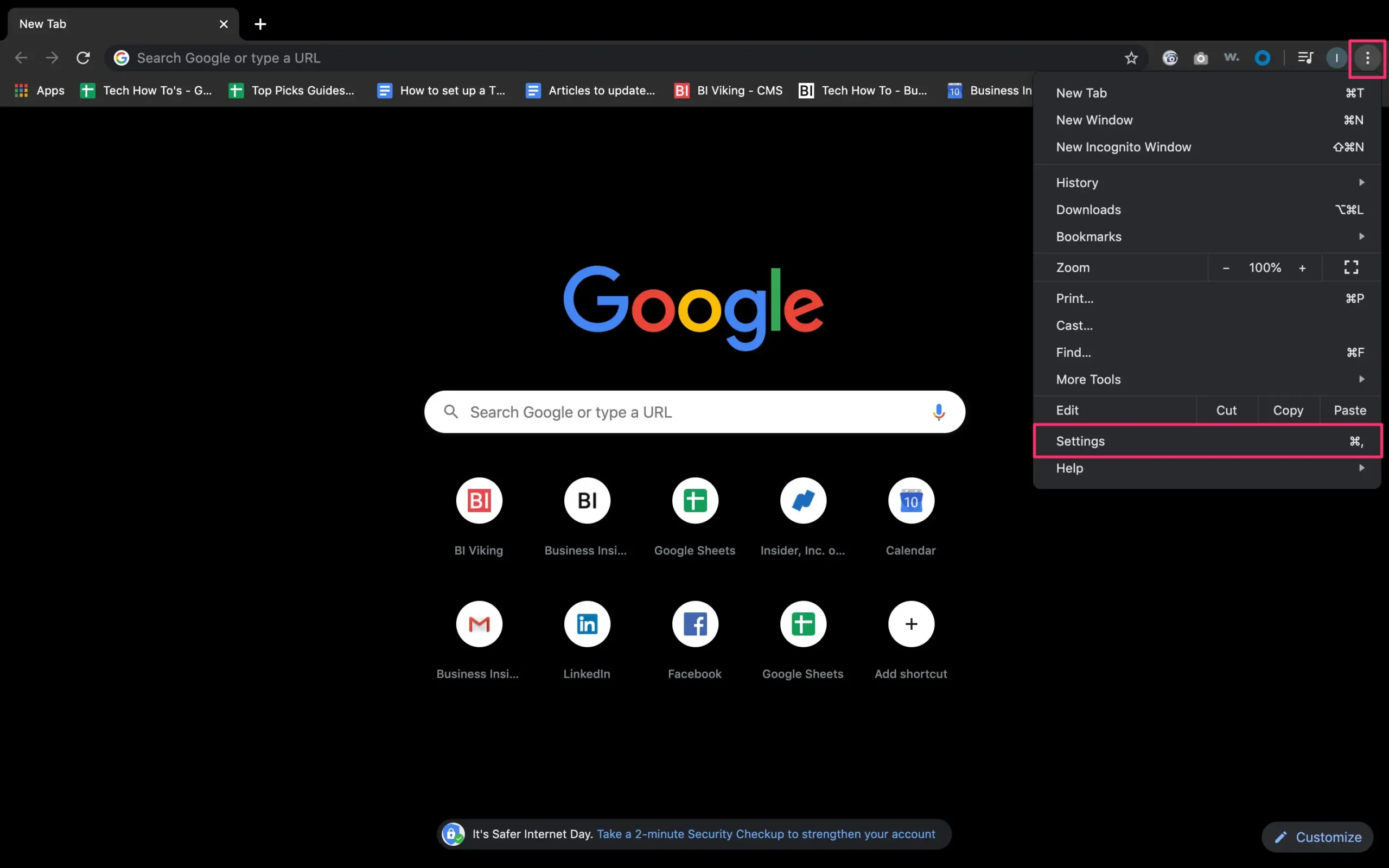 How to backup profile of Google Chrome browser