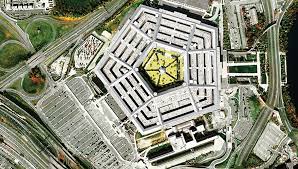 Pentagon building, Arlington, Virginia, United States