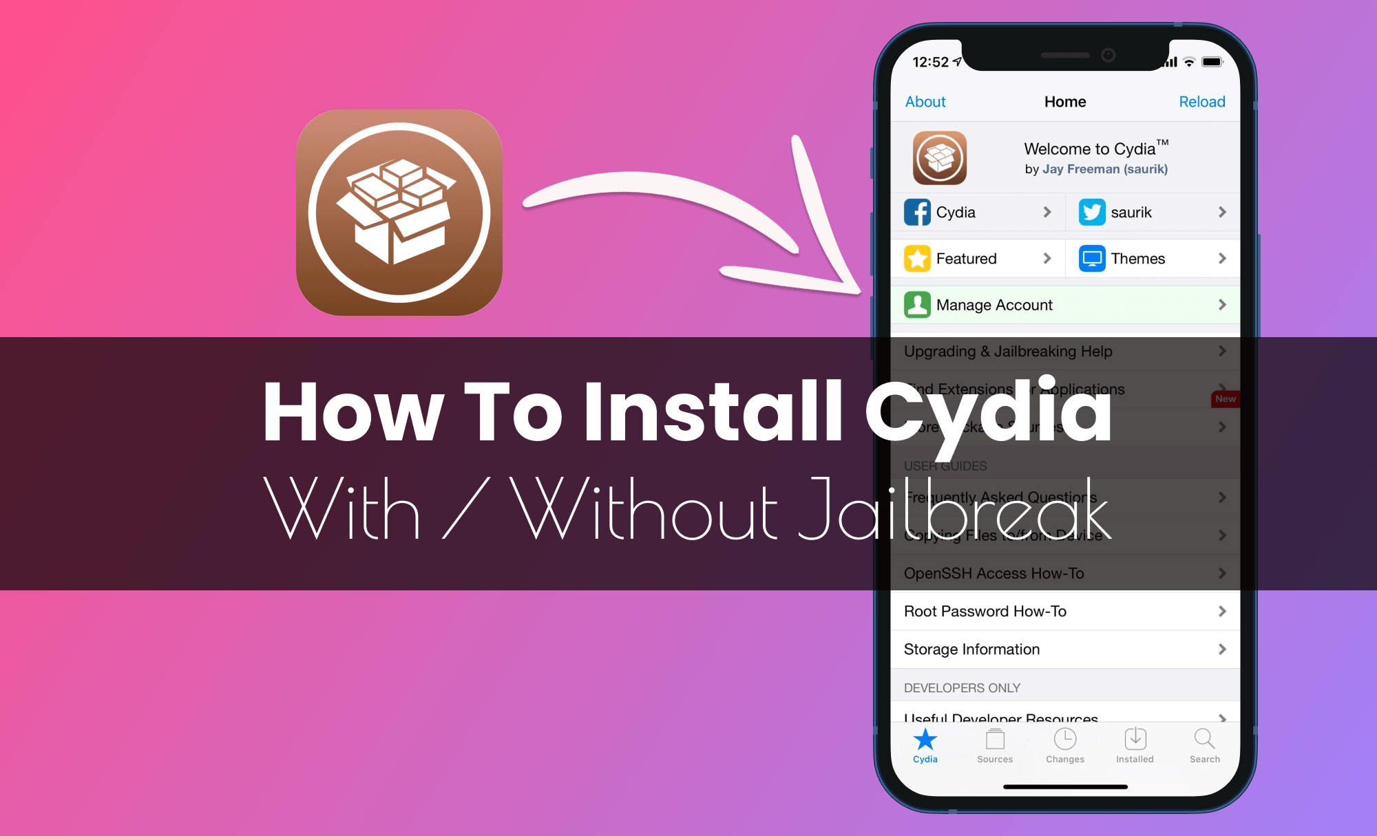Alternatives to Installous Apps on Cydia