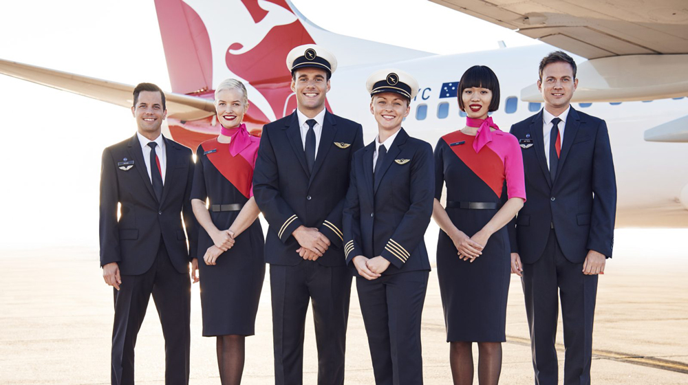 qantas staff travel