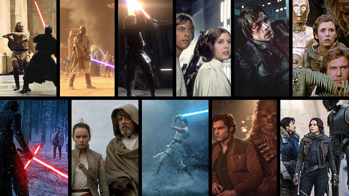 The First—and Last—Time We Rank the Star Wars Movies