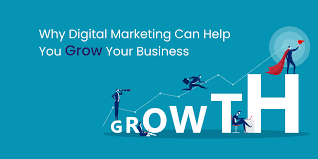 How to Grow Your Business with the Help of Digital Marketing