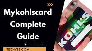 Mykohlscard Complete Guideline