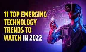 Top 18 New Technology Trends for 2022