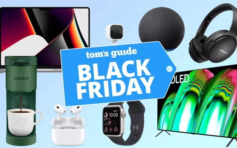 Best Black Friday deals LIVE: 4K TVs, laptops, headphones, and more