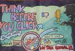 Think Before You Click Poster