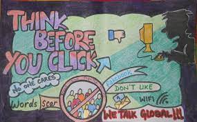 Think Before You Click Poster