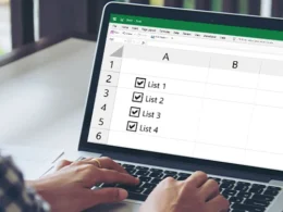 How to Put Check Mark in Excel