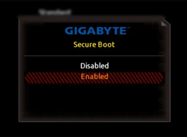 How To Enable Secure Boot on Gigabyte