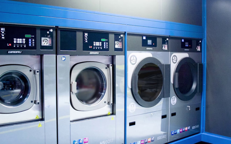 Role of Industrial Dryers for Professional Drying in the Laundry Business